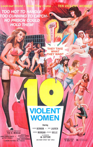 Ten Violent Women (1982) - Movies Like Blood Orgy of the She-devils (1973)