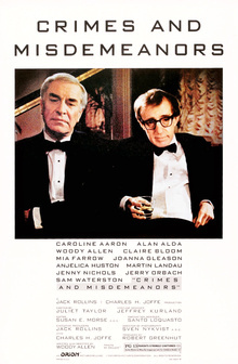 Crimes and Misdemeanors (1989) - Movies You Would Like to Watch If You Like the Hospital (1971)